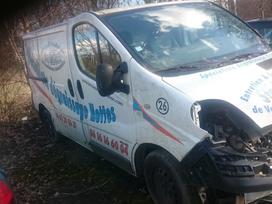 Renault Trafic, preču