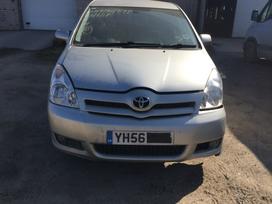 Toyota Corolla Verso Uab dauknora telefonas pasiteirauti 37060290659 elektronini