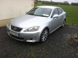 Lexus IS 250 Kablys odinis salon mark levinson rida 52 tukst