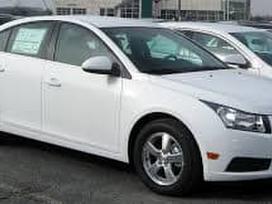 Chevrolet Cruze по частям