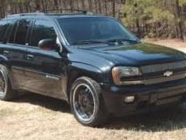 Chevrolet TrailBlazer по частям. Naujai gautas 25 10 2023