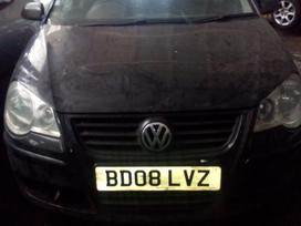 Volkswagen Polo for parts. Ardomas automobilis