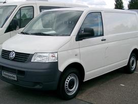 Volkswagen Transporter по частям. Stipriai apardytas automobilis