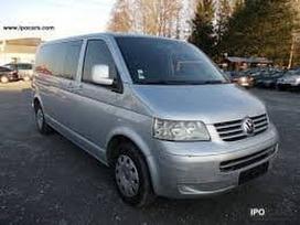 Volkswagen Caravelle по частям. Salono neturim stipriai apardytas automobilis