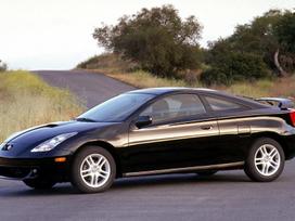 Toyota Celica for parts. Ka tik pradetas ardyti automobilis jai domina galim a