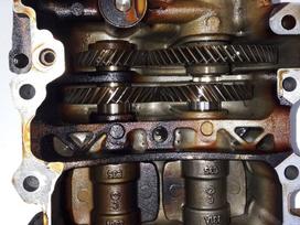 Audi A4, BWE, dzinēja detaļas