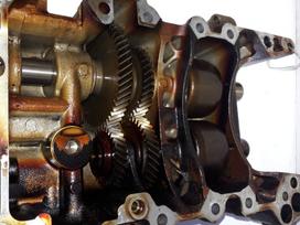 Volkswagen Golf, BWA, engine parts