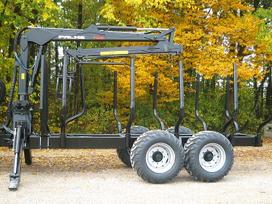 Palms PALMS 2D/6S/8S/9S/10D/12D/14D, forestry trailers (self-loading)