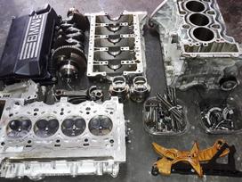BMW 3 serija, N45b16a, engine parts