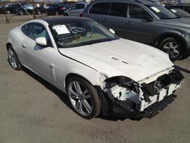 Jaguar XK chassis parts