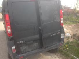 Opel VIVARO, грузовые микроавтобусы