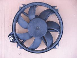 Renault Megane spārni, dzeses radiators, ventilators
