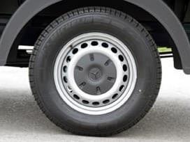 Mercedes-Benz Sprinter, стальные штампованные диски, R16