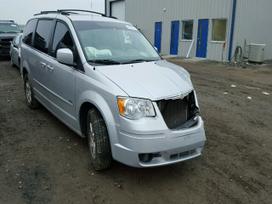 Chrysler Town & Country for parts. Turimos automobilių spalvos balta juoda mėlyna rau