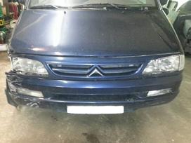 Citroen Evasion 2 0hdi 16v variklis detales siunciu ir i kitus miestus
