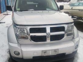Dodge Nitro по частям. Automobilis ardomas dalimis запасные части автомоби