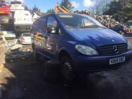 Mercedes-Benz Vito, cargo vans