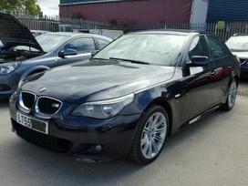 BMW 525 по частям. N52 variklis m paketas benzinas maža rida rašo