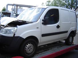Fiat Doblo dalimis. Iš vokietijos