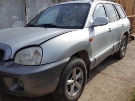 Hyundai Santa Fe 4x4 sildoma oda ir t t