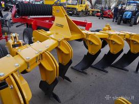 Staltech Plower, scrapers, scrubbers