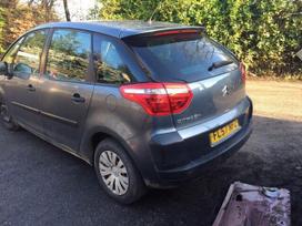 Citroen C4 Picasso for parts. 1 6 hdi