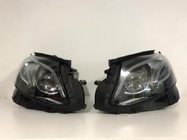 Mercedes-Benz E klasė lights