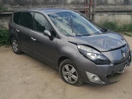 Renault Scenic 7 vietų salonas variklio kodas k9k836