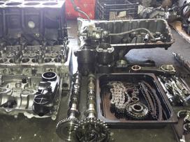 Mercedes-Benz CLS klasė, 646, engine parts