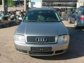 Audi A6 rezerves daļās. Detalių pristatymas visoje lietuvoje darbo lai