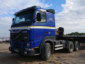Volvo FH12 6x4, single sleeper