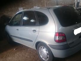 Renault Scenic dalimis. Iš prancūzijos esant galimybei organizuojam detalių pr