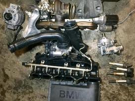 BMW 535, N55B30, variklio detalės