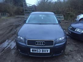 Audi A3 rezerves daļās
