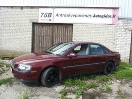 Volvo S80 2 4turbo 147kw galimas detalių