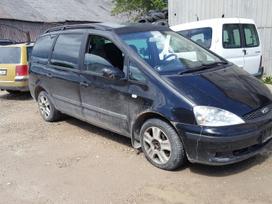 Ford Galaxy, kablys