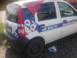 Fiat Panda по частям. esant galimybei organizuojam detalių pristatymą tu