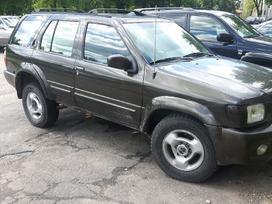 Infiniti QX4 rezerves daļās