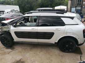 Citroen C4 Cactus Spalvos kodas efcd