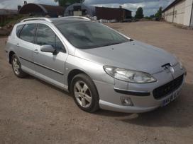 Peugeot 407 for parts