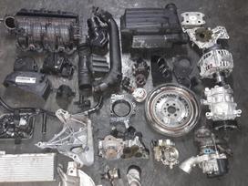 Skoda Yeti, Cyv, dzinēja detaļas