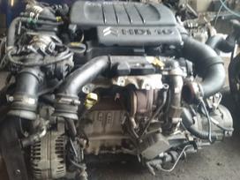 Peugeot Partner по частям. Variklis 1 6 hdi 66kw 9hz arba ira askirai apacia piln