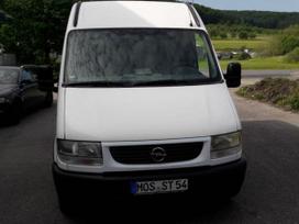 Opel Movano 2 5dci 2 2dci 2 8td 2 5d 1999 2009m