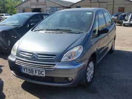 Citroen Xsara Picasso rezerves daļās. Variklis 1 6 hdi rida 140000km