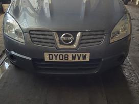 Nissan Qashqai for parts. Tik ka priadetas ardyti kuresi vaziuoja