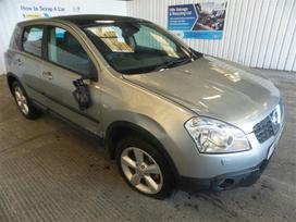 Nissan Qashqai dalimis. Variklis ir automatine deze patikrinta rida 104000 t ml