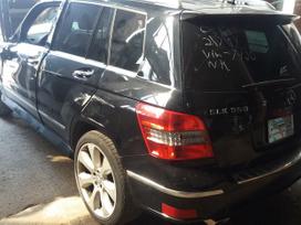 Mercedes-Benz GLK klasė 3 5benzinas 4 matic dalimis is usa