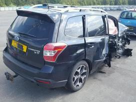 Subaru Forester по частям. 2 0 turbo xt 2015 jau lietuvoje 2017 08 15 var