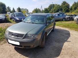 Audi A6 allroad, AKE, Automobilis parduodamas dalimis galime pasiūlyti įvairių metų