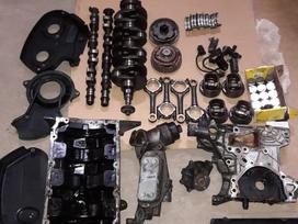 Opel Zafira, Z16xer, dzinēja detaļas